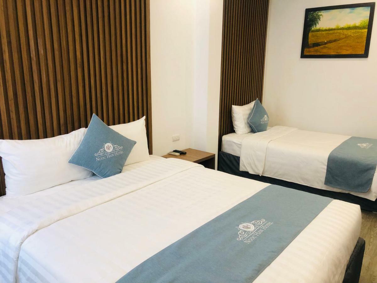 Ngoc Han Hanoi Hotel Dại Mõ Extérieur photo
